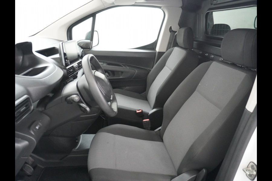 Peugeot Partner 1.5 BlueHDI Premium Euro 6 Navi PDC Apple Carplay Android Mirror-Link Airco Cruise Control Bluetooth Led PDC Connected services Betonplex Lat om Lat betimmering Schuifdeur Wifi 1e Eigenaar Euro 6