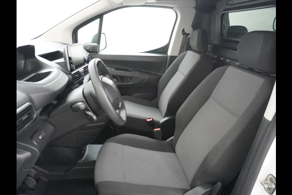 Peugeot Partner 1.5 BlueHDI Premium Euro 6 Navi PDC Apple Carplay Android Mirror-Link Airco Cruise Control Bluetooth Led PDC Connected services Betonplex Lat om Lat betimmering Schuifdeur Wifi 1e Eigenaar Euro 6