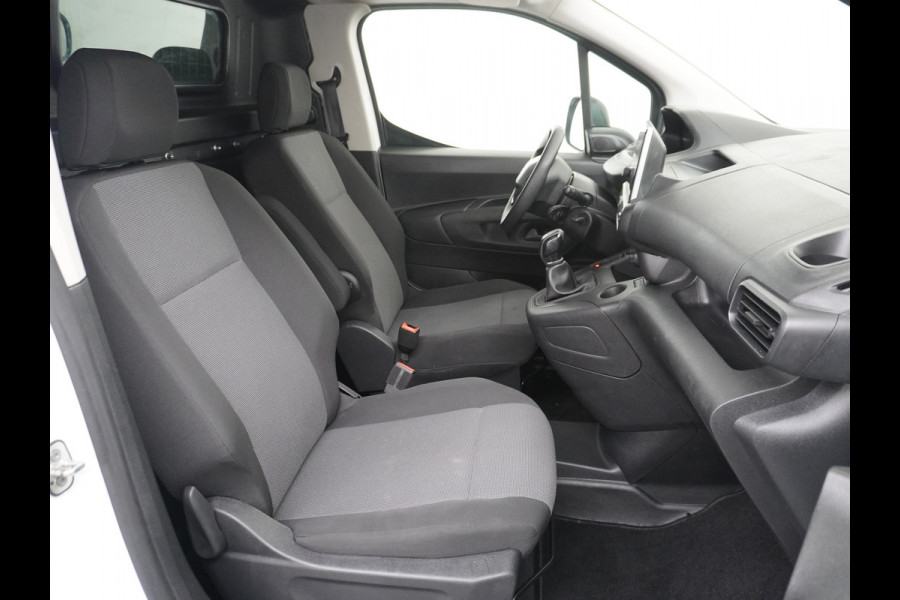 Peugeot Partner 1.5 BlueHDI Premium Euro 6 Navi PDC Apple Carplay Android Mirror-Link Airco Cruise Control Bluetooth Led PDC Connected services Betonplex Lat om Lat betimmering Schuifdeur Wifi 1e Eigenaar Euro 6