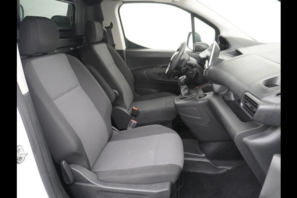 Peugeot Partner 1.5 BlueHDI Premium Euro 6 Navi PDC Apple Carplay Android Mirror-Link Airco Cruise Control Bluetooth Led PDC Connected services Betonplex Lat om Lat betimmering Schuifdeur Wifi 1e Eigenaar Euro 6