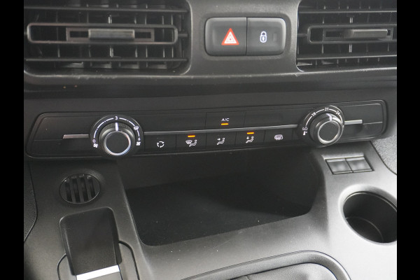 Peugeot Partner 1.5 BlueHDI Premium Euro 6 Navi PDC Apple Carplay Android Mirror-Link Airco Cruise Control Bluetooth Led PDC Connected services Betonplex Lat om Lat betimmering Schuifdeur Wifi 1e Eigenaar Euro 6