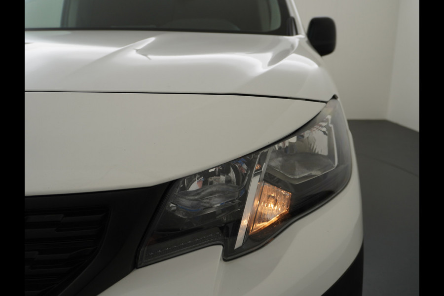 Peugeot Partner 1.5 BlueHDI Premium Euro 6 Navi PDC Apple Carplay Android Mirror-Link Airco Cruise Control Bluetooth Led PDC Connected services Betonplex Lat om Lat betimmering Schuifdeur Wifi 1e Eigenaar Euro 6