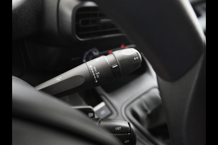 Peugeot Partner 1.5 BlueHDI Premium Euro 6 Navi PDC Apple Carplay Android Mirror-Link Airco Cruise Control Bluetooth Led PDC Connected services Betonplex Lat om Lat betimmering Schuifdeur Wifi 1e Eigenaar Euro 6