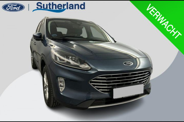Ford Kuga 2.5 PHEV Titanium X 225pk | Winterpack | Wegklapbare Trekhaak | Elek. Achterklep | 1.500kg Trekgewicht | Half leder | B&O Play