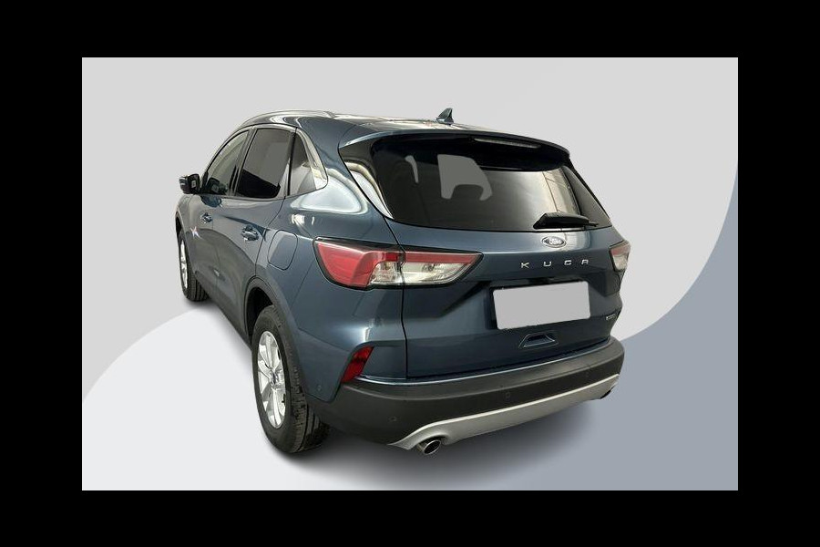 Ford Kuga 2.5 PHEV Titanium X 225pk | Winterpack | Wegklapbare Trekhaak | Elek. Achterklep | 1.500kg Trekgewicht | Half leder | B&O Play
