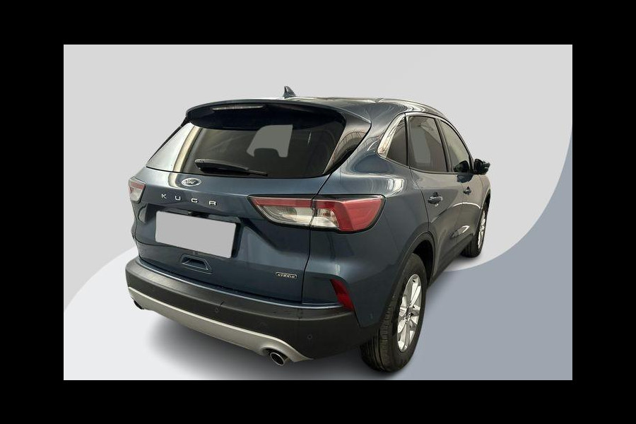 Ford Kuga 2.5 PHEV Titanium X 225pk | Winterpack | Wegklapbare Trekhaak | Elek. Achterklep | 1.500kg Trekgewicht | Half leder | B&O Play