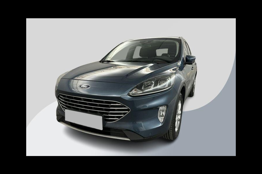 Ford Kuga 2.5 PHEV Titanium X 225pk | Winterpack | Wegklapbare Trekhaak | Elek. Achterklep | 1.500kg Trekgewicht | Half leder | B&O Play