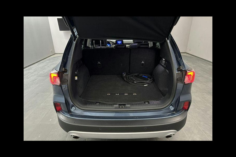 Ford Kuga 2.5 PHEV Titanium X 225pk | Winterpack | Wegklapbare Trekhaak | Elek. Achterklep | 1.500kg Trekgewicht | Half leder | B&O Play