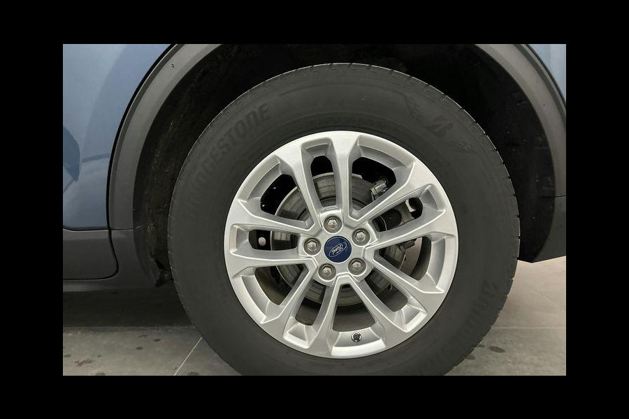 Ford Kuga 2.5 PHEV Titanium X 225pk | Winterpack | Wegklapbare Trekhaak | Elek. Achterklep | 1.500kg Trekgewicht | Half leder | B&O Play