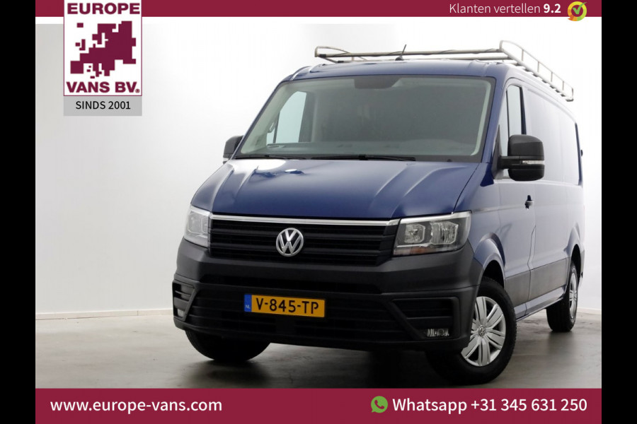 Volkswagen Crafter 35 2.0 TDI 140pk E6 L3H2 (L2H1) Trendline Airco/Navi/Imperiaal 12-2018