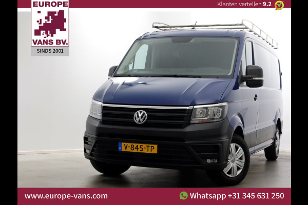 Volkswagen Crafter 35 2.0 TDI 140pk E6 L3H2 (L2H1) Trendline Airco/Navi/Imperiaal 12-2018