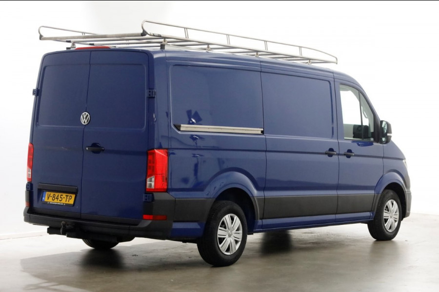 Volkswagen Crafter 35 2.0 TDI 140pk E6 L3H2 (L2H1) Trendline Airco/Navi/Imperiaal 12-2018