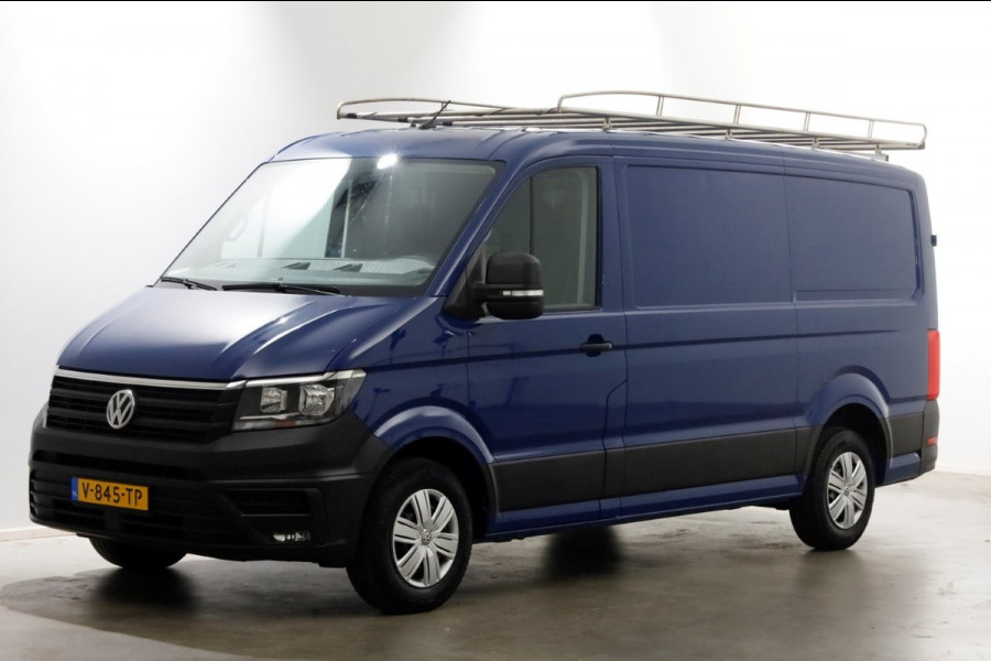 Volkswagen Crafter 35 2.0 TDI 140pk E6 L3H2 (L2H1) Trendline Airco/Navi/Imperiaal 12-2018