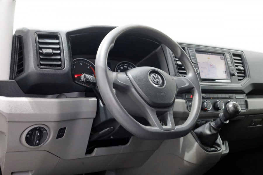 Volkswagen Crafter 35 2.0 TDI 140pk E6 L3H2 (L2H1) Trendline Airco/Navi/Imperiaal 12-2018