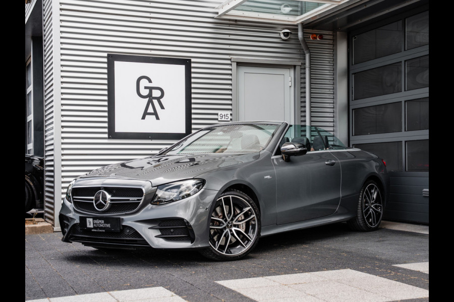 Mercedes-Benz E53 AMG Cabrio 4MATIC | 20 inch | Head-up | Nekverwarming
