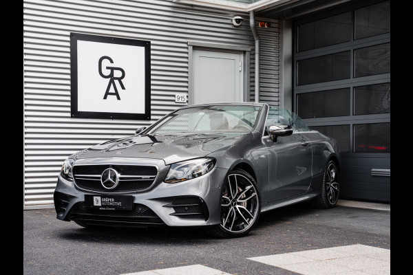 Mercedes-Benz E53 AMG Cabrio 4MATIC | 20 inch | Head-up | Nekverwarming