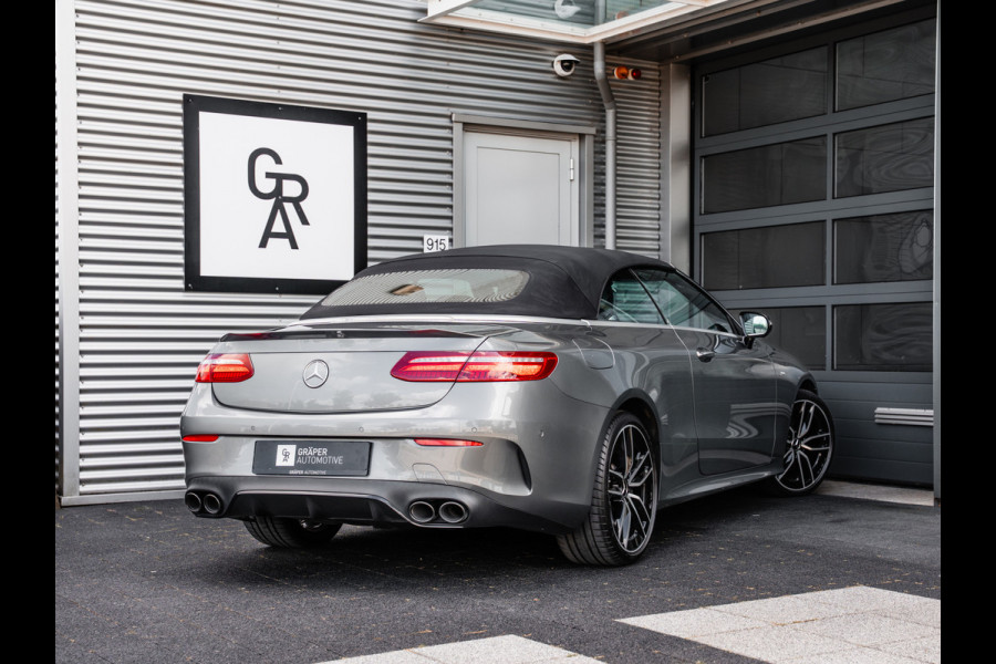 Mercedes-Benz E53 AMG Cabrio 4MATIC | 20 inch | Head-up | Nekverwarming