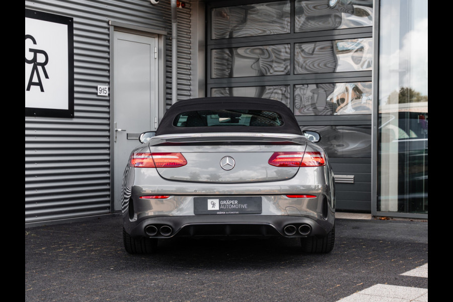 Mercedes-Benz E53 AMG Cabrio 4MATIC | 20 inch | Head-up | Nekverwarming