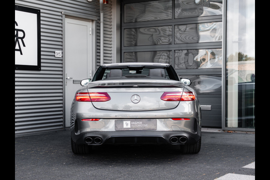Mercedes-Benz E53 AMG Cabrio 4MATIC | 20 inch | Head-up | Nekverwarming