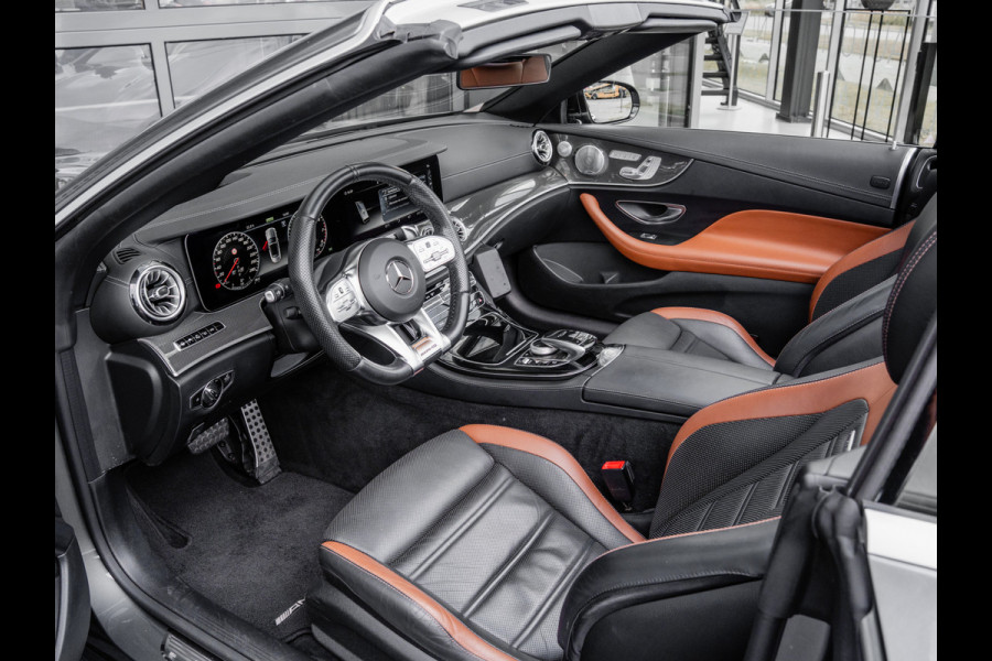 Mercedes-Benz E53 AMG Cabrio 4MATIC | 20 inch | Head-up | Nekverwarming