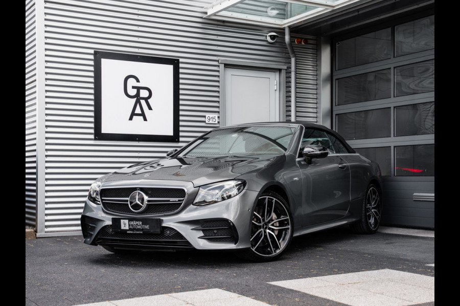 Mercedes-Benz E53 AMG Cabrio 4MATIC | 20 inch | Head-up | Nekverwarming