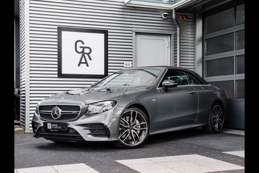 Mercedes-Benz E53 AMG Cabrio 4MATIC | 20 inch | Head-up | Nekverwarming