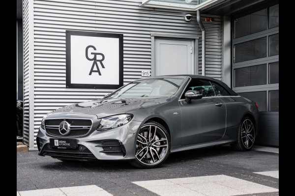 Mercedes-Benz E53 AMG Cabrio 4MATIC | 20 inch | Head-up | Nekverwarming