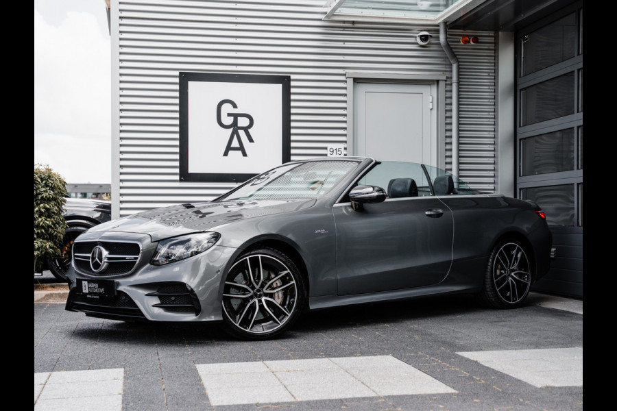Mercedes-Benz E53 AMG Cabrio 4MATIC | 20 inch | Head-up | Nekverwarming
