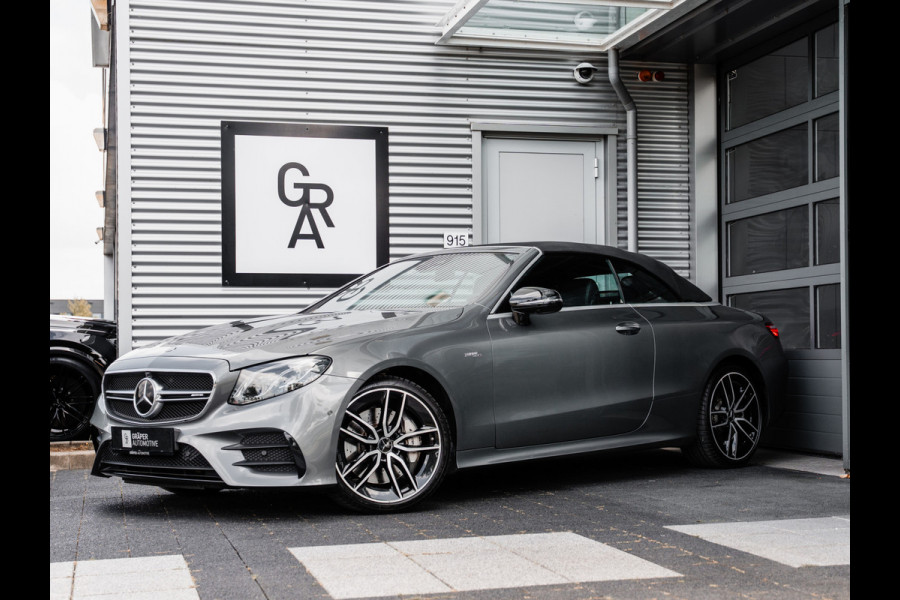 Mercedes-Benz E53 AMG Cabrio 4MATIC | 20 inch | Head-up | Nekverwarming