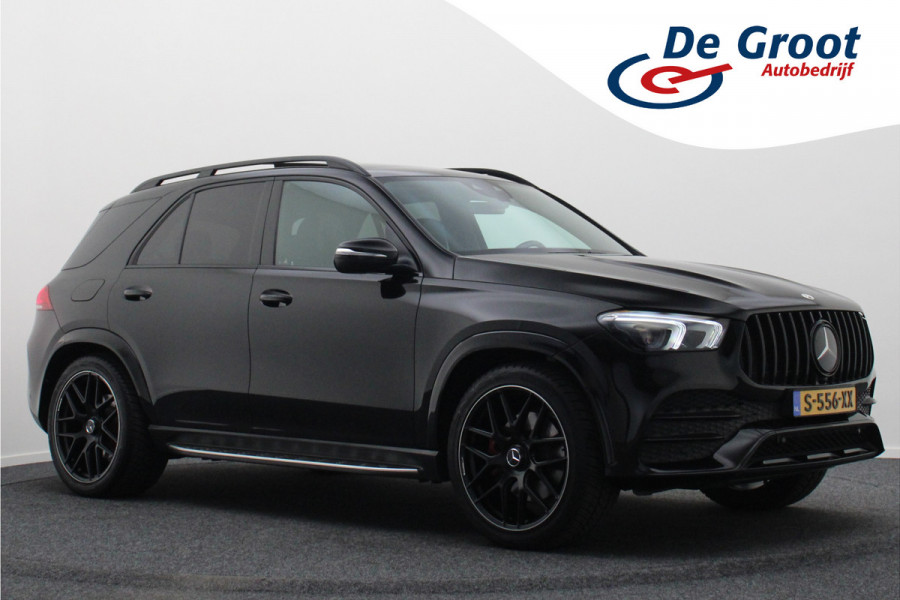 Mercedes-Benz GLE 350 e 4MATIC Premium Plus AMG Line Panoramadak, Luchtvering, Burmester, Head-Up, Distronic Plus, Trekhaak, 22"