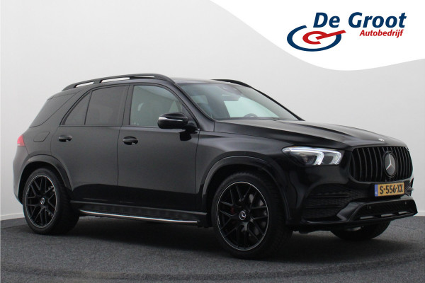 Mercedes-Benz GLE 350 e 4MATIC Premium Plus AMG Line Panoramadak, Luchtvering, Burmester, Head-Up, Distronic Plus, Trekhaak, 22"