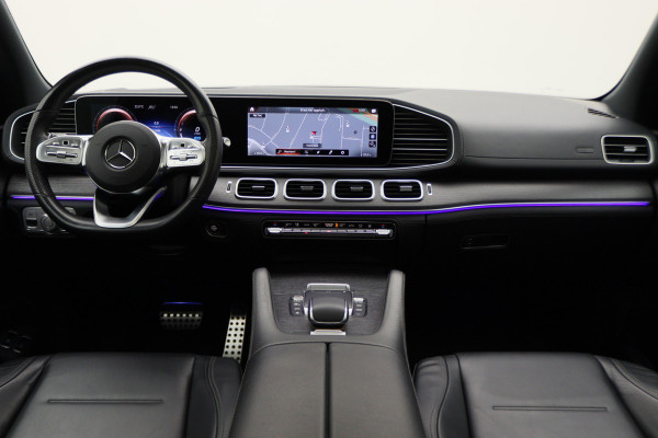 Mercedes-Benz GLE 350 e 4MATIC Premium Plus AMG Line Panoramadak, Luchtvering, Burmester, Head-Up, Distronic Plus, Trekhaak, 22"