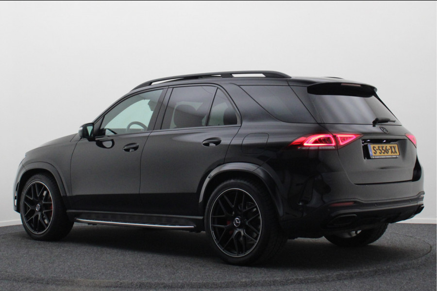 Mercedes-Benz GLE 350 e 4MATIC Premium Plus AMG Line Panoramadak, Luchtvering, Burmester, Head-Up, Distronic Plus, Trekhaak, 22"