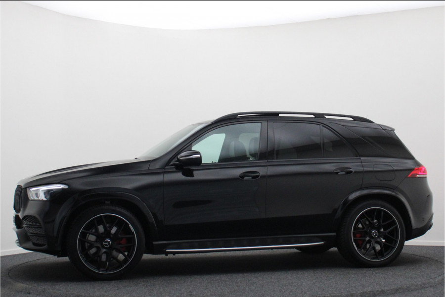 Mercedes-Benz GLE 350 e 4MATIC Premium Plus AMG Line Panoramadak, Luchtvering, Burmester, Head-Up, Distronic Plus, Trekhaak, 22"