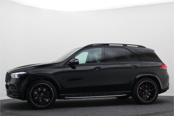 Mercedes-Benz GLE 350 e 4MATIC Premium Plus AMG Line Panoramadak, Luchtvering, Burmester, Head-Up, Distronic Plus, Trekhaak, 22"