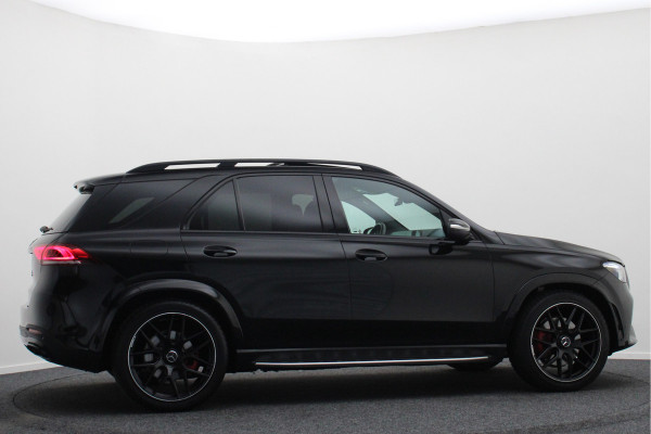 Mercedes-Benz GLE 350 e 4MATIC Premium Plus AMG Line Panoramadak, Luchtvering, Burmester, Head-Up, Distronic Plus, Trekhaak, 22"