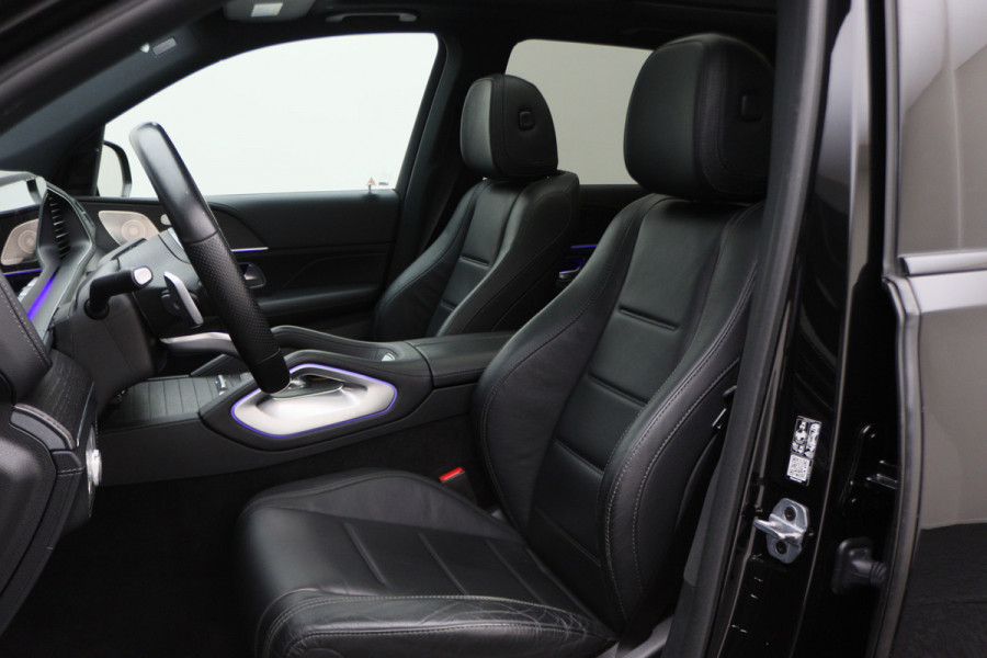 Mercedes-Benz GLE 350 e 4MATIC Premium Plus AMG Line Panoramadak, Luchtvering, Burmester, Head-Up, Distronic Plus, Trekhaak, 22"