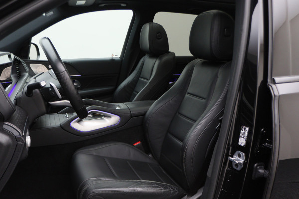 Mercedes-Benz GLE 350 e 4MATIC Premium Plus AMG Line Panoramadak, Luchtvering, Burmester, Head-Up, Distronic Plus, Trekhaak, 22"
