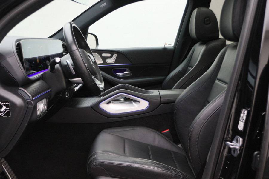 Mercedes-Benz GLE 350 e 4MATIC Premium Plus AMG Line Panoramadak, Luchtvering, Burmester, Head-Up, Distronic Plus, Trekhaak, 22"