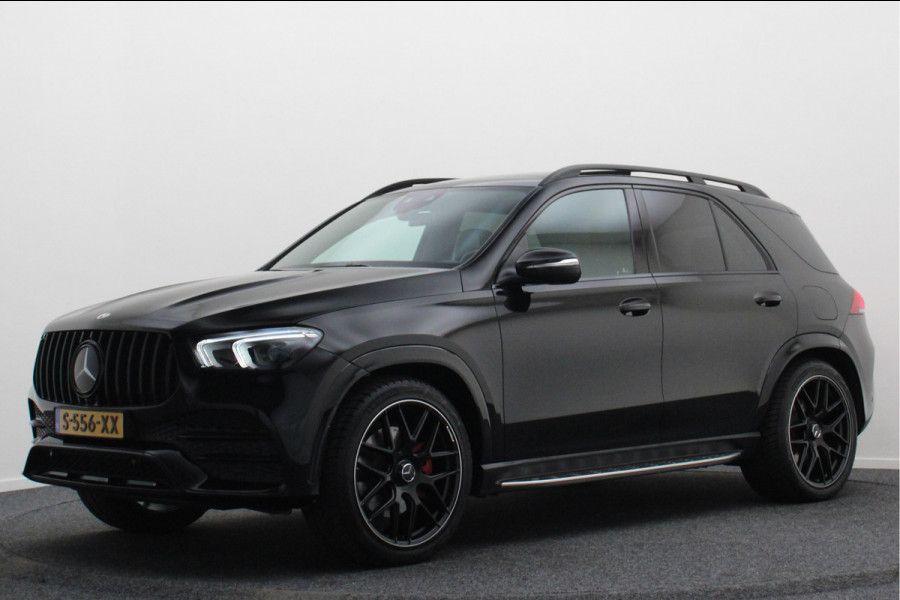 Mercedes-Benz GLE 350 e 4MATIC Premium Plus AMG Line Panoramadak, Luchtvering, Burmester, Head-Up, Distronic Plus, Trekhaak, 22"