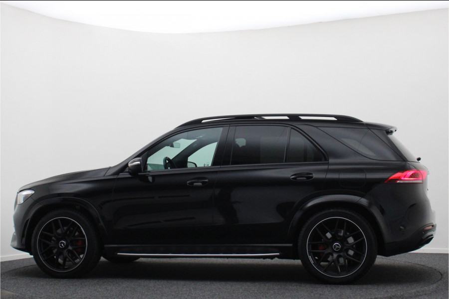 Mercedes-Benz GLE 350 e 4MATIC Premium Plus AMG Line Panoramadak, Luchtvering, Burmester, Head-Up, Distronic Plus, Trekhaak, 22"