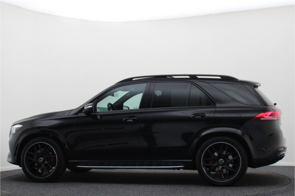 Mercedes-Benz GLE 350 e 4MATIC Premium Plus AMG Line Panoramadak, Luchtvering, Burmester, Head-Up, Distronic Plus, Trekhaak, 22"