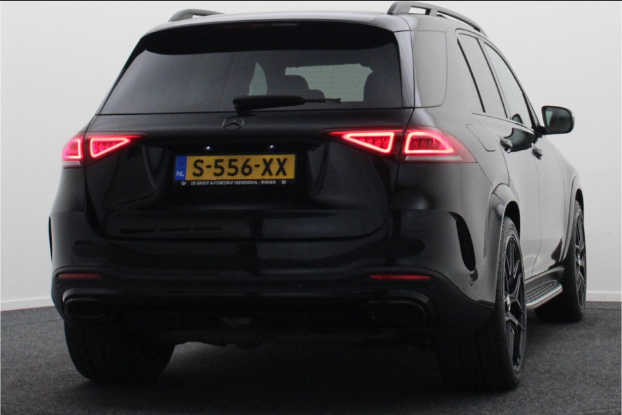 Mercedes-Benz GLE 350 e 4MATIC Premium Plus AMG Line Panoramadak, Luchtvering, Burmester, Head-Up, Distronic Plus, Trekhaak, 22"