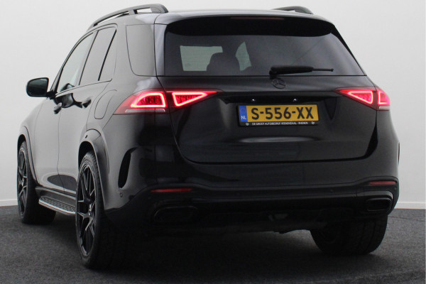 Mercedes-Benz GLE 350 e 4MATIC Premium Plus AMG Line Panoramadak, Luchtvering, Burmester, Head-Up, Distronic Plus, Trekhaak, 22"