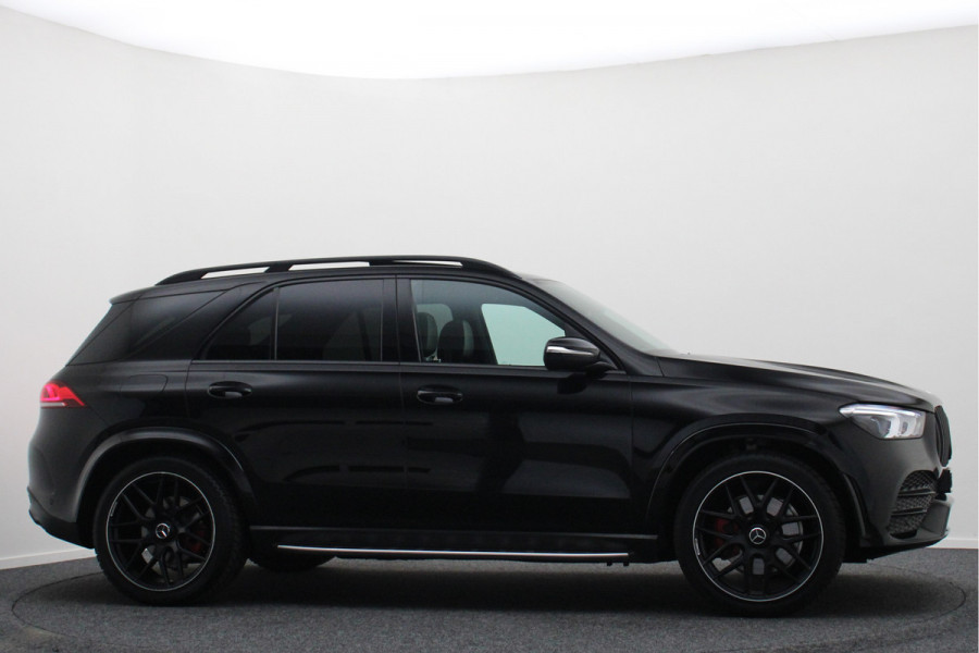 Mercedes-Benz GLE 350 e 4MATIC Premium Plus AMG Line Panoramadak, Luchtvering, Burmester, Head-Up, Distronic Plus, Trekhaak, 22"