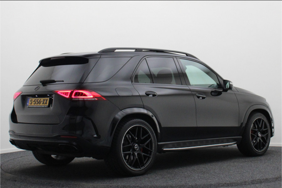 Mercedes-Benz GLE 350 e 4MATIC Premium Plus AMG Line Panoramadak, Luchtvering, Burmester, Head-Up, Distronic Plus, Trekhaak, 22"