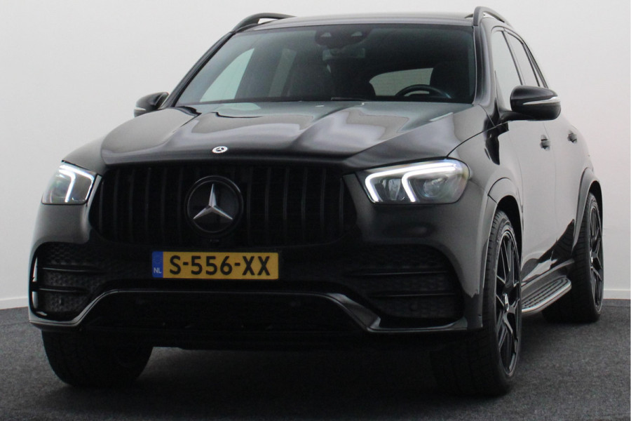 Mercedes-Benz GLE 350 e 4MATIC Premium Plus AMG Line Panoramadak, Luchtvering, Burmester, Head-Up, Distronic Plus, Trekhaak, 22"
