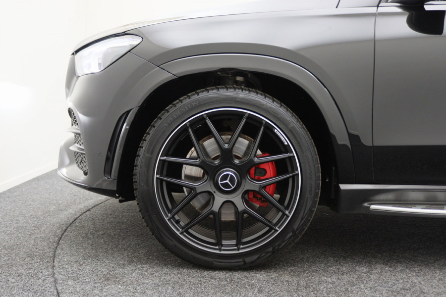 Mercedes-Benz GLE 350 e 4MATIC Premium Plus AMG Line Panoramadak, Luchtvering, Burmester, Head-Up, Distronic Plus, Trekhaak, 22"