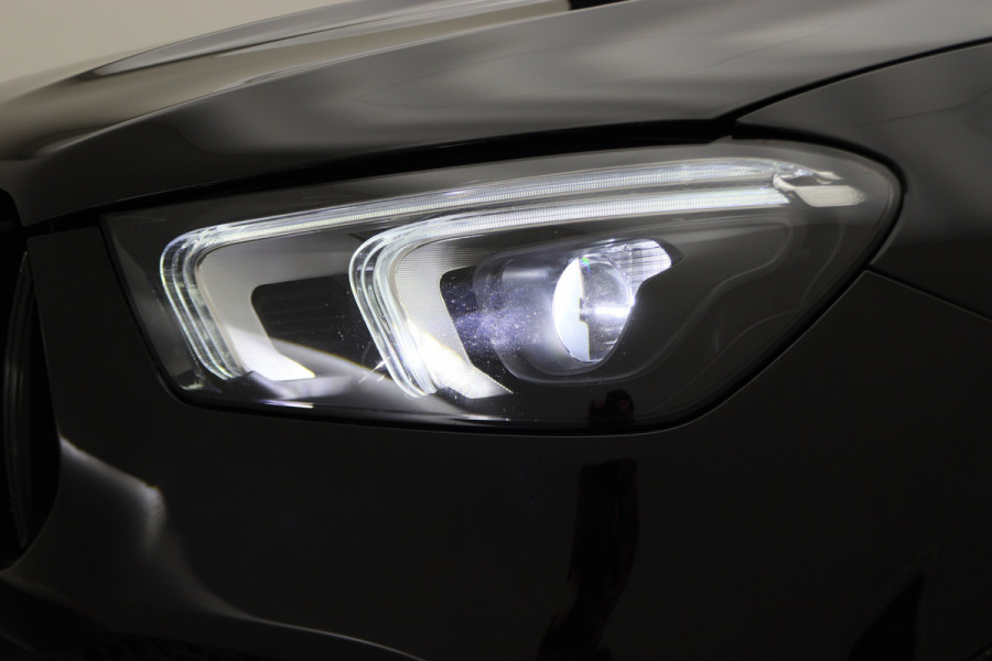 Mercedes-Benz GLE 350 e 4MATIC Premium Plus AMG Line Panoramadak, Luchtvering, Burmester, Head-Up, Distronic Plus, Trekhaak, 22"