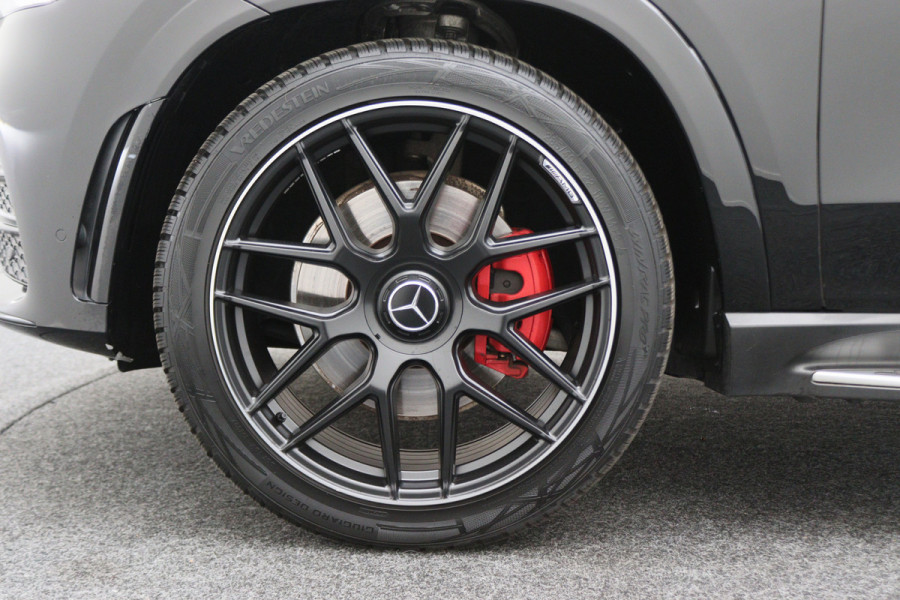 Mercedes-Benz GLE 350 e 4MATIC Premium Plus AMG Line Panoramadak, Luchtvering, Burmester, Head-Up, Distronic Plus, Trekhaak, 22"